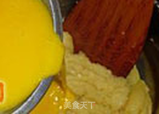 基础泡芙 小人草莓泡芙的做法步骤:4