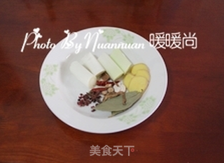自制香辣卤牛肉的做法步骤:4