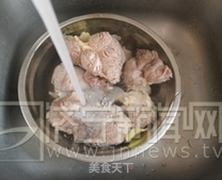 自制香辣卤牛肉的做法步骤:6