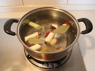 自制香辣卤牛肉的做法步骤:7