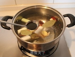 自制香辣卤牛肉的做法步骤:8