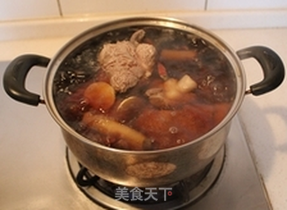 自制香辣卤牛肉的做法步骤:12