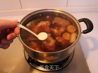 自制香辣卤牛肉的做法步骤:13