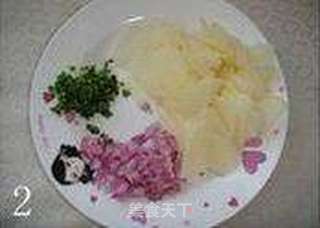 芦笋浓汤扇贝饭的做法步骤:2