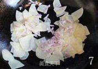 芦笋浓汤扇贝饭的做法步骤:7