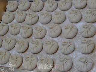 灌汤小笼包--24图详解正宗小笼包做法的做法步骤:22