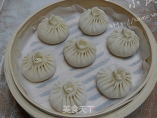 灌汤小笼包--24图详解正宗小笼包做法的做法步骤:23