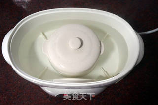 一道滋润去燥养颜美容的绝色美食-星空燕窝的做法步骤:4