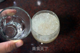 一道滋润去燥养颜美容的绝色美食-星空燕窝的做法步骤:8