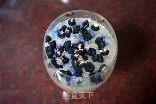 一道滋润去燥养颜美容的绝色美食-星空燕窝的做法步骤:9
