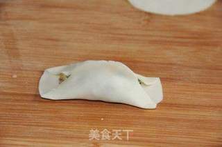 香煎锅贴的做法步骤:5