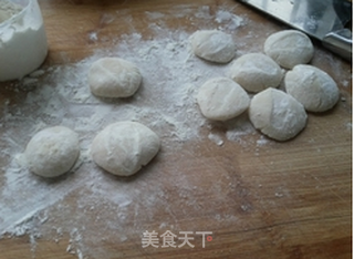 烫面包子的做法步骤:4