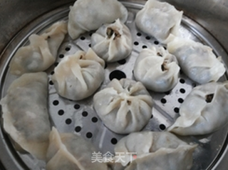 烫面包子的做法步骤:6