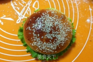 DIY牛肉汉堡的做法步骤:9
