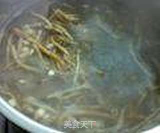 鱼腥草汤的做法步骤:5