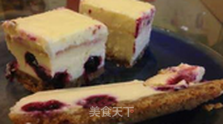 蓝莓乳酪蛋糕的做法步骤:16