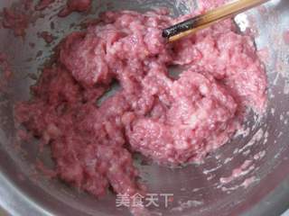 洋葱猪肉包的做法步骤:3