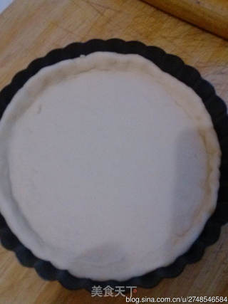 我又一次的随性而为----随意PIZZA的做法步骤:15