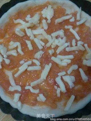 我又一次的随性而为----随意PIZZA的做法步骤:18