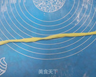 麻花小面包的做法步骤:5