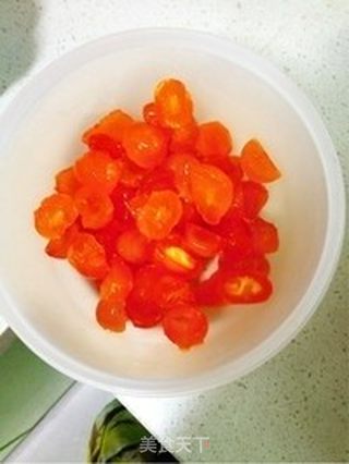【五香蛋黄肉粽】----给家人的端午节爱心礼物的做法步骤:11