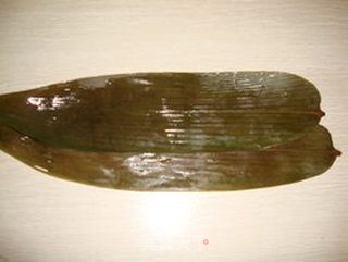【五香蛋黄肉粽】----给家人的端午节爱心礼物的做法步骤:13