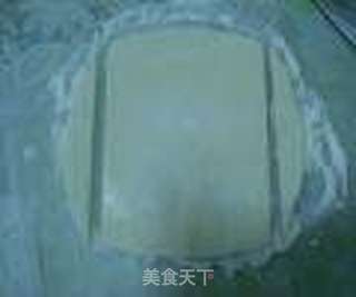 蝴蝶酥的做法步骤:2