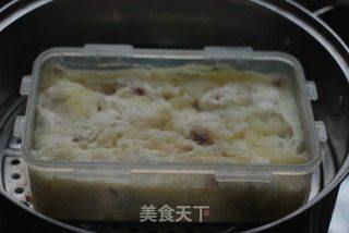 广式腊肠萝卜糕的做法步骤：7