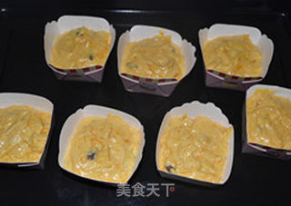 快速蛋糕——南瓜玛芬蛋糕的做法步骤:8