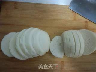 黄金馒头片的做法步骤:2