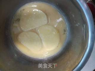 黄金馒头片的做法步骤:5