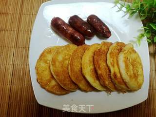黄金馒头片的做法步骤:9
