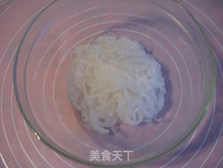 黄花菜芥末粉丝的做法步骤:4