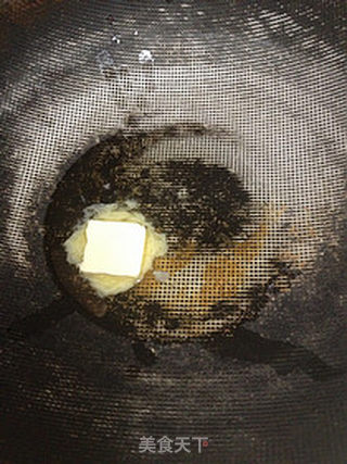 酥皮奶油菌菇汤的做法步骤:3