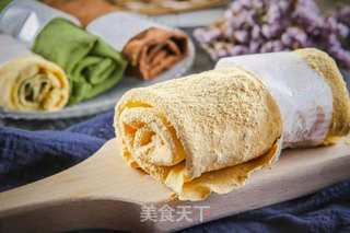 网红毛巾卷蛋糕的做法步骤:17