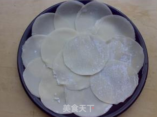 玩转饺子皮1:饺子皮披萨的做法步骤:6