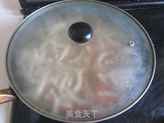 韩式辣炒年糕的做法步骤:5