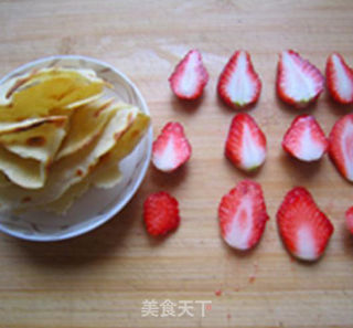 草莓酥夹的做法步骤:13