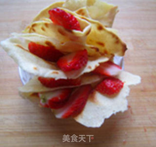 草莓酥夹的做法步骤:14