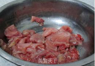 酸酸甜甜果味飘香的---香橙咕噜肉的做法步骤:2