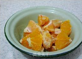 酸酸甜甜果味飘香的---香橙咕噜肉的做法步骤:3