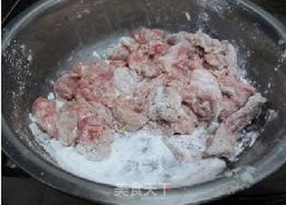 酸酸甜甜果味飘香的---香橙咕噜肉的做法步骤:5