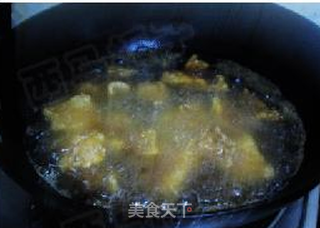 酸酸甜甜果味飘香的---香橙咕噜肉的做法步骤:8