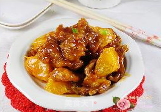 酸酸甜甜果味飘香的---香橙咕噜肉的做法步骤:12