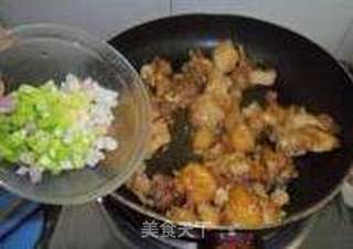 客家糯米饭的做法步骤:4
