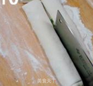 京味儿家常面食“葱花饼”的做法步骤:9