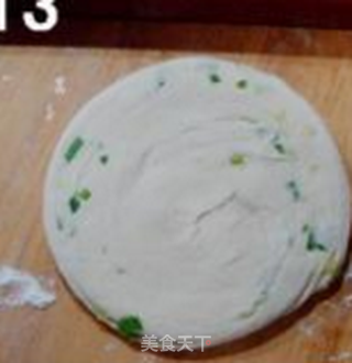 京味儿家常面食“葱花饼”的做法步骤:12