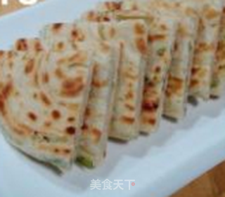 京味儿家常面食“葱花饼”的做法步骤：16