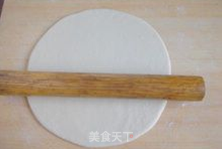 【咖喱鸡肉披萨】--- 丝丝相连的滋味的做法步骤:8