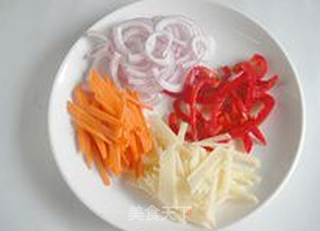 【咖喱鸡肉披萨】--- 丝丝相连的滋味的做法步骤:13
